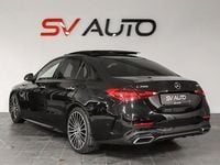Begagnad Mercedes C200 AMG Line Premium 204 HK (150 kW) 2024 Svart Sedan