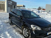 Begagnad Volvo XC60 190 HK (139 kW) 2017 Svart SUV