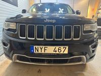 begagnad Jeep Grand Cherokee 3.0 V6 CRD 4WD FULLUTRUSTAD/1ÅRSGARANTI