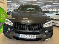 begagnad BMW X5 xDrive30d (258hk)*2000kr/mån*M-Sport*Pano*7-Sits*