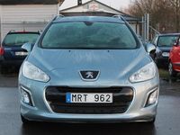 Begagnad Peugeot 308 SW 112 HK (82 kW) 2011 Blå Kombi