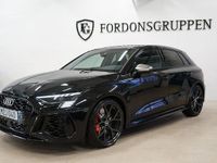 Begagnad Audi RS3 Sportback Design 400 HK (294 kW) 2024 Svart Halvkombi