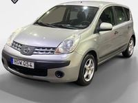 Begagnad Nissan Note 88 HK (64 kW) 2007 Halvkombi