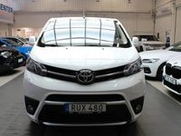 begagnad Toyota Proace Skåpbil 2.0 D-4D L2H1 Auto HeadUP Krok Webasto 2018, Transportbil