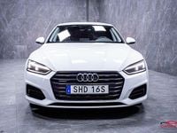 Begagnad Audi A5 Sportback Proline 245 HK (180 kW) 2019 Vit Halvkombi