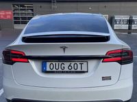begagnad Tesla Model X Plaid