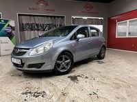 Begagnad Opel Corsa 75 HK (55 kW) 2008 Grå Halvkombi