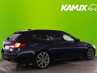 Begagnad BMW 530e M Sport 292 HK (214 kW) 2023 Svart Kombi