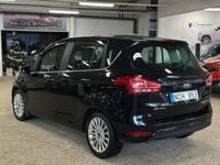 Begagnad Ford B-MAX 101 HK (74 kW) 2013 Svart Minibuss