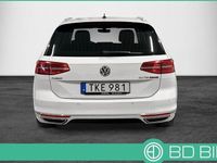 begagnad VW Passat 2.0 TDI 4M R-LINE GT I-DRAG D-VÄRM 2017, Kombi