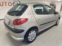 begagnad Peugeot 206 5-dörrar 1.4 X-Line Euro 4