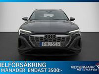 Begagnad Audi Q8 e-tron S-Line 300 kW (408 HK) 2023 Grå SUV