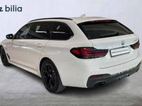 begagnad BMW 530 e Touring Aut M-Sport | Drag | 19" | H&K | Aktiv far