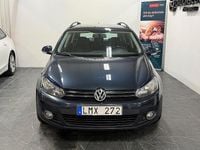 Begagnad VW Golf VI 102 HK (75 kW) 2009 Mörkgrå Halvkombi