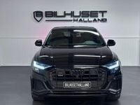 Begagnad Audi Q8 S-Line 286 HK (210 kW) 2020 Svart SUV