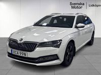 Begagnad Skoda Superb LAURIN & KLEMENT 220 HK (161 kW) 2021 Vit Kombi
