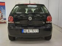 Begagnad VW Polo Comfortline 80 HK (58 kW) 2008 Svart Halvkombi