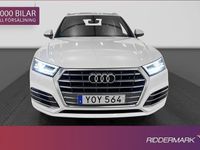 begagnad Audi Q5 Quattro TDI S-Line Värmare Dragkrok Välservad 2017, SUV