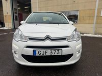 Begagnad Citroën C3 99 HK (72 kW) 2016 Vit Halvkombi
