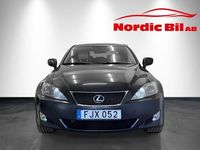 Begagnad Lexus IS220d 177 HK (130 kW) 2008 Mörkgrå (grå) Sedan