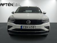 Begagnad VW Tiguan 150 HK (110 kW) 2021 Vit SUV