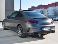 begagnad Mercedes C220 d Coupé 9G AMG Pano Burm Värm C43 Optik