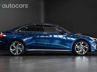 Begagnad Audi A3 S-Line 150 HK (110 kW) 2022 Blå Sedan