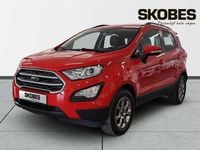 Begagnad Ford Ecosport Trend+ 126 HK (92 kW) 2019 Röd SUV