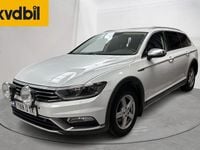 Begagnad VW Passat Alltrack Executive 190 HK (139 kW) 2019 Vit Kombi