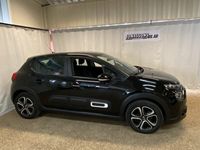 begagnad Citroën C3 NYA FL FEEL Pure Tech 82 Hk Man