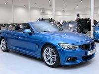 begagnad BMW 435 i Convertible Steptronic M-Sport 306hk