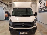 begagnad VW Crafter Chassi 35 2.0 TDI, Bakgavellyft, 1 ägare 2014, Transportbil