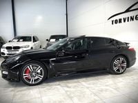 Begagnad Porsche Panamera Turbo S Sport 549 HK (403 kW) 2012 Svart Sedan
