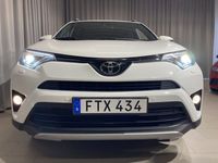 begagnad Toyota RAV4 2.0 4x4 Manuell, 152 hk, 2018