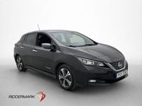 Begagnad Nissan Leaf 360º 110 kW (150 HK) 2019 Svart Halvkombi