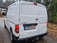 begagnad Nissan NV200 Van 1.5 dCi Euro 5 Nyservad Inbyggd säng/bord