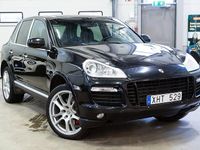 Begagnad Porsche Cayenne Turbo 500 HK (367 kW) 2007 Svart SUV