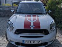 Begagnad Mini Cooper S Countryman 190 HK (139 kW) 2016 Beige läderklädsel SUV