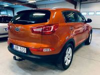 begagnad Kia Sportage 2.0 CRDi AWD Euro 5 , Automat