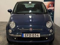 Begagnad Fiat 500 Lounge 69 HK (50 kW) 2014 Okänd Halvkombi