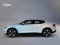 Begagnad Polestar 2 Pilot 309 kW (421 HK) 2020 Vit Halvkombi