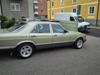 Begagnad Mercedes 280 SE 185 HK (136 kW) 1985 Sedan