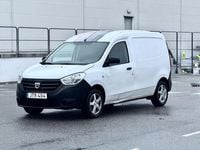 Begagnad Dacia Dokker Express 83 HK (61 kW) 2015 Vit Van