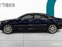 Begagnad Audi A8L W12 450 HK (330 kW) 2004 Blå Sedan
