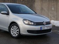Begagnad VW Golf VI 122 HK (89 kW) 2009 Grå Halvkombi