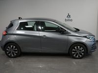 begagnad Renault Zoe R110 PhII 52 kW Evolution batteriköp 2023 Grå