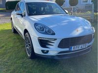 Begagnad Porsche Macan 252 HK (185 kW) 2018 Vit SUV