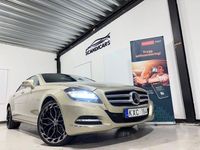Begagnad Mercedes CLS350 265 HK (194 kW) 2011 Ljusbrun Sportkupé