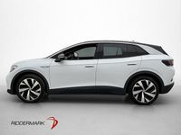 Begagnad VW ID.4 Edition 150 kW (204 HK) 2021 Vit SUV