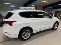 Begagnad Hyundai Santa Fe Advanced 265 HK (194 kW) 2023 Vit SUV